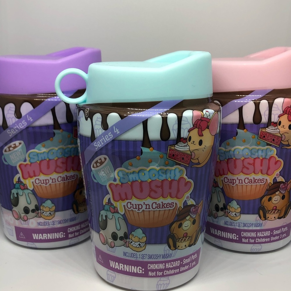 Smooshie Mushy Cup n’ Cakes